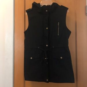 Zenana Outfitters drawstring vest